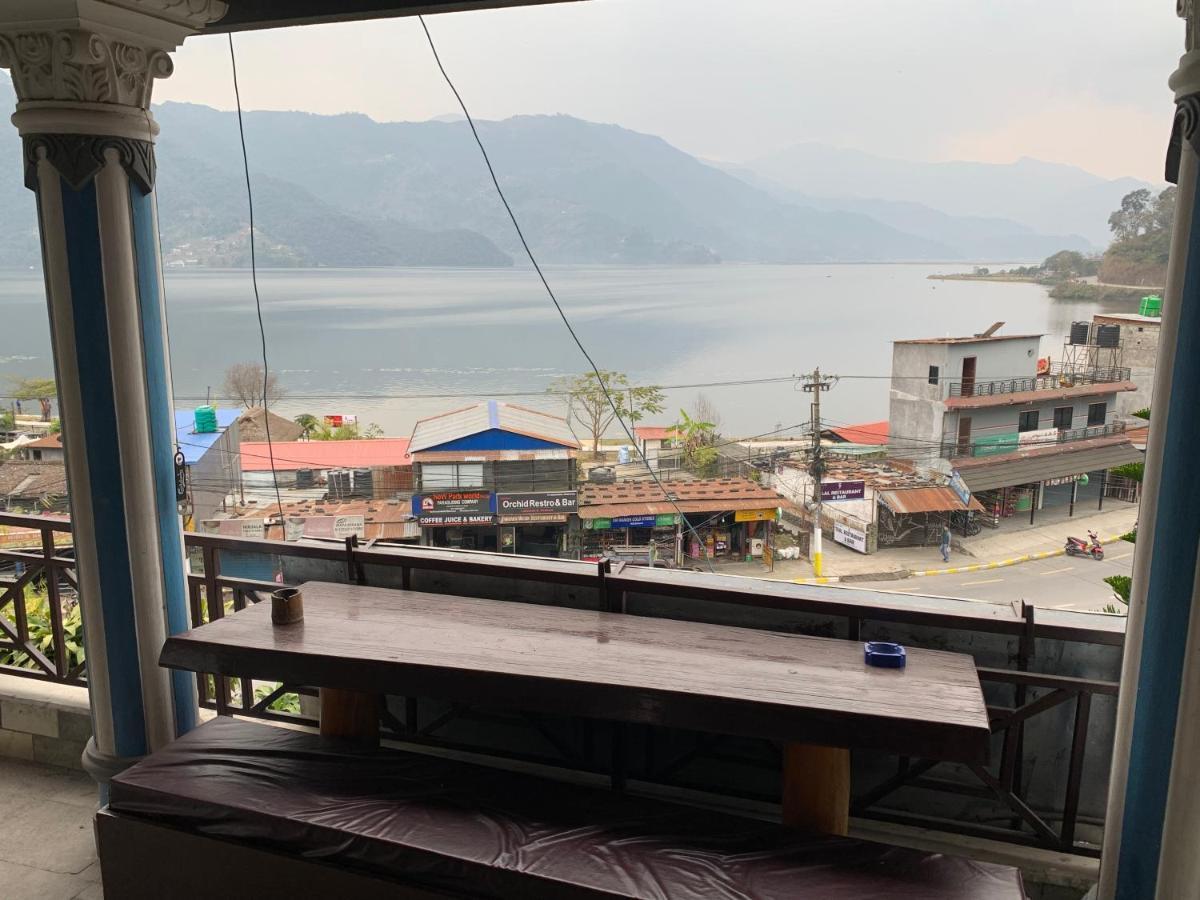 Lake Vision Guesthouse Pokhara Buitenkant foto