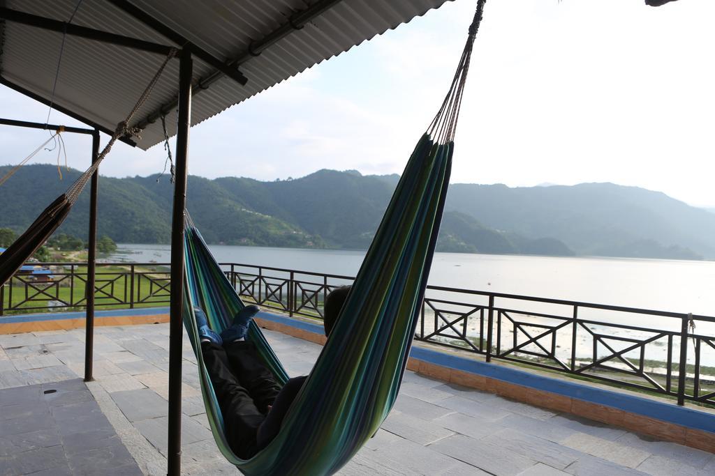 Lake Vision Guesthouse Pokhara Buitenkant foto