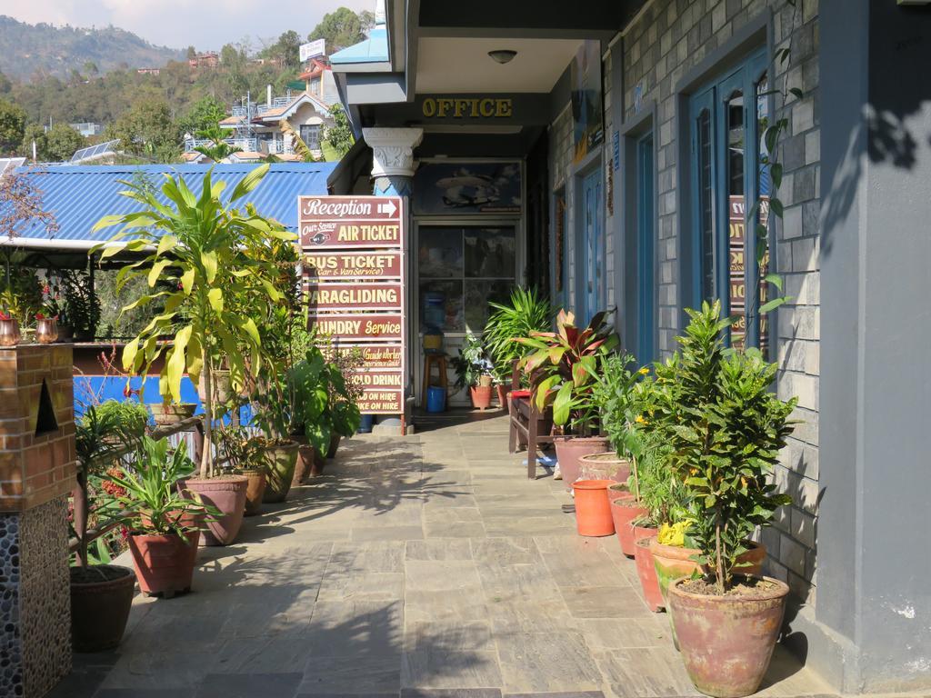 Lake Vision Guesthouse Pokhara Buitenkant foto