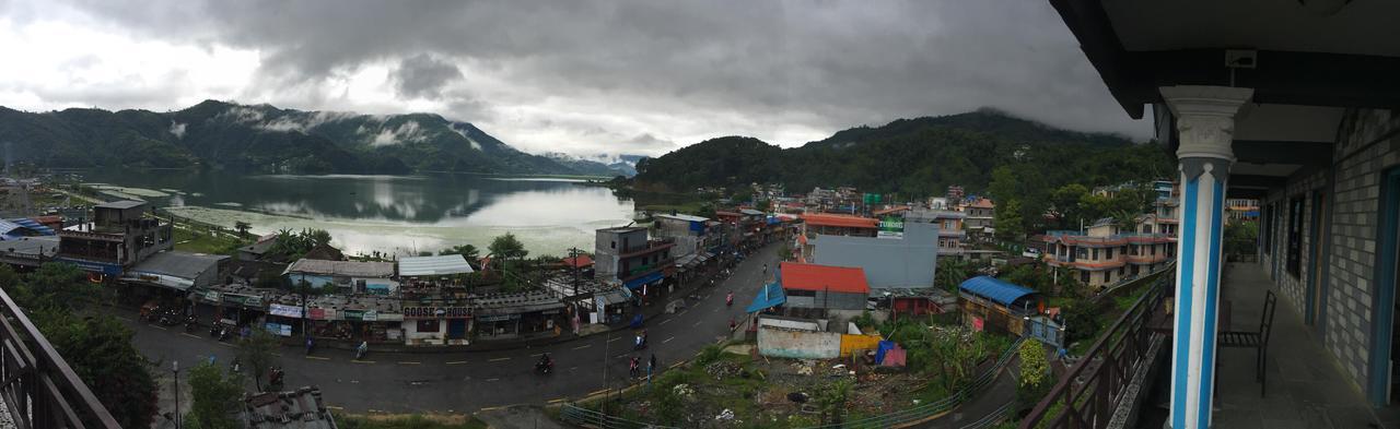 Lake Vision Guesthouse Pokhara Buitenkant foto
