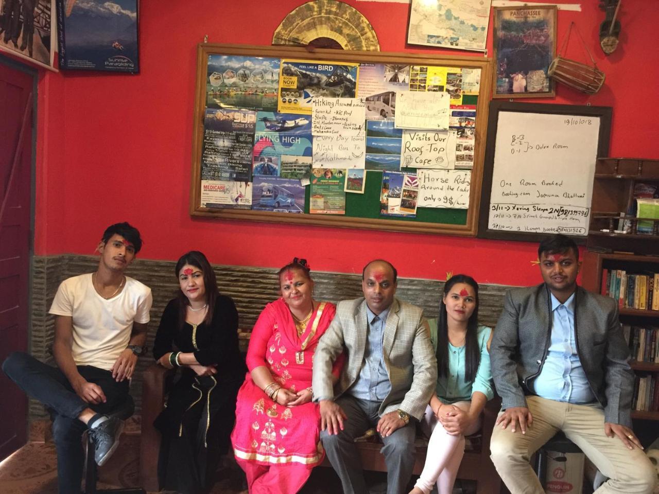 Lake Vision Guesthouse Pokhara Buitenkant foto