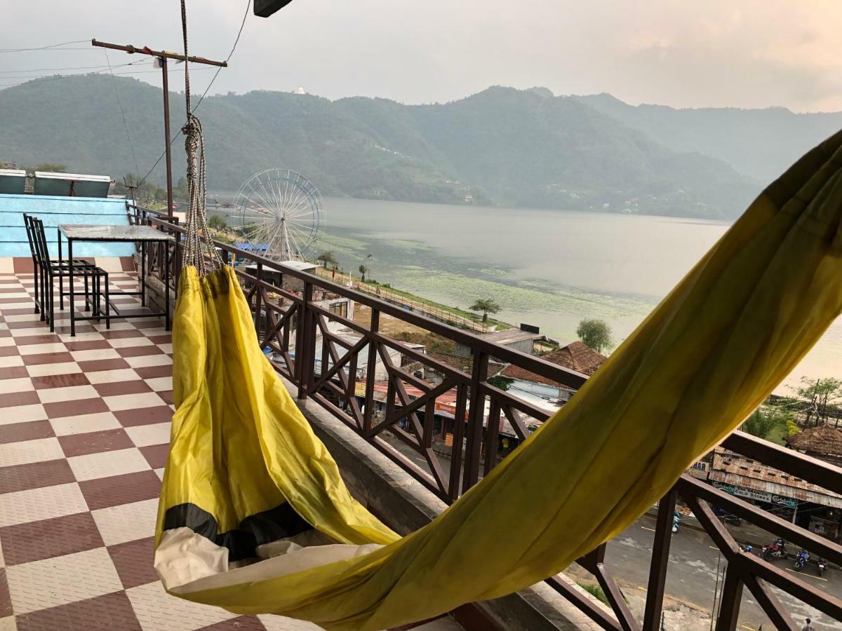 Lake Vision Guesthouse Pokhara Buitenkant foto