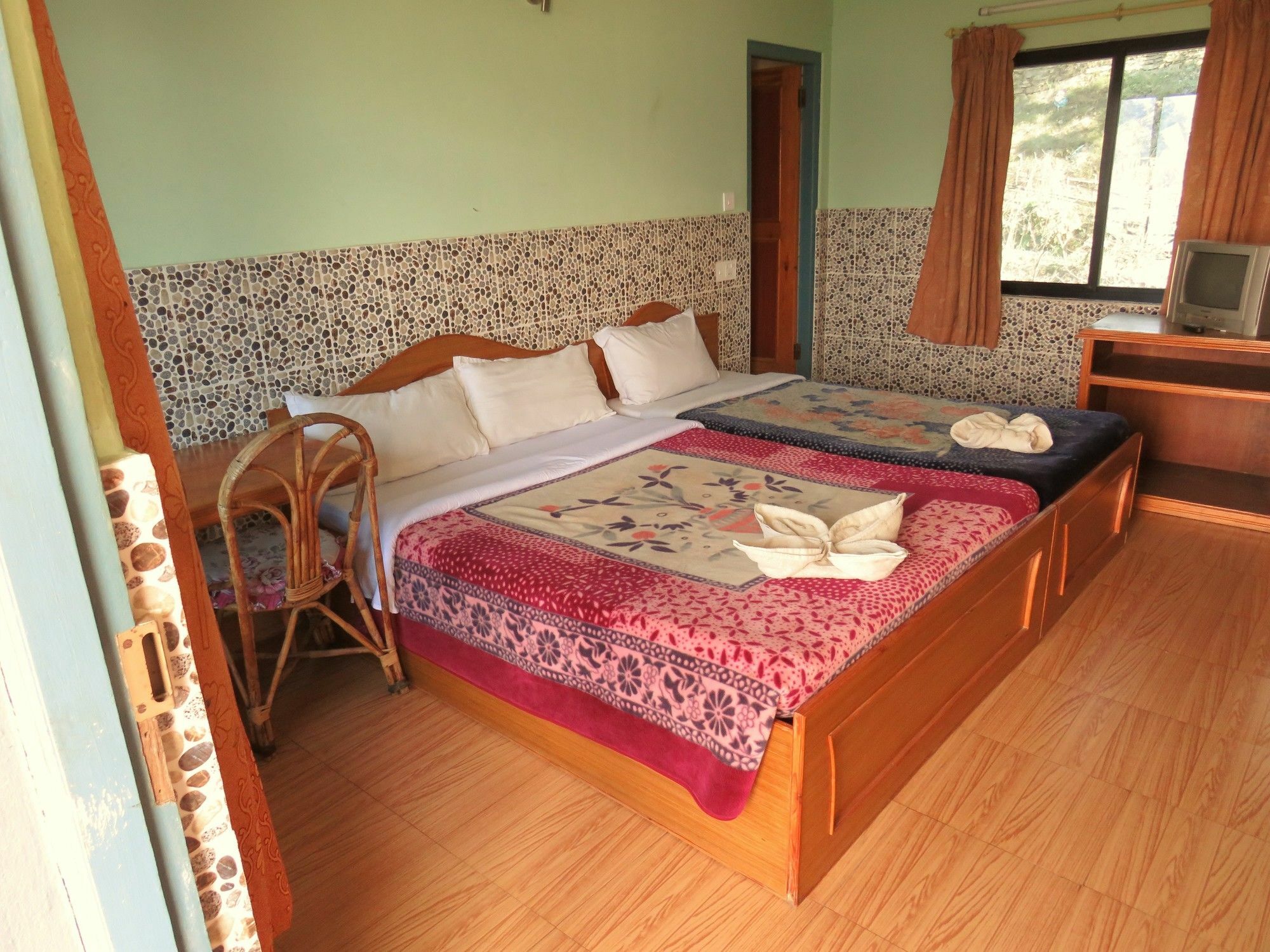 Lake Vision Guesthouse Pokhara Buitenkant foto