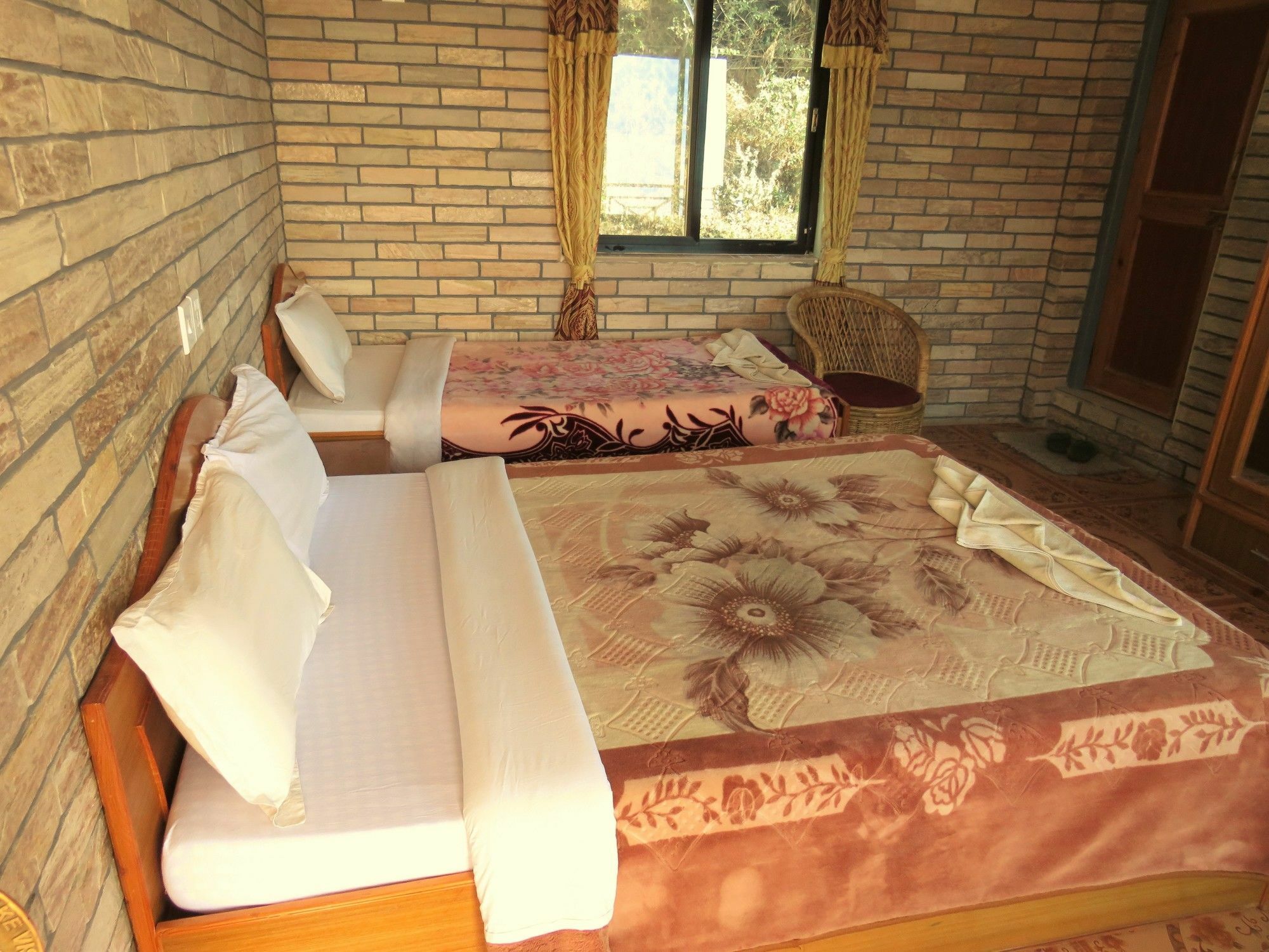 Lake Vision Guesthouse Pokhara Buitenkant foto