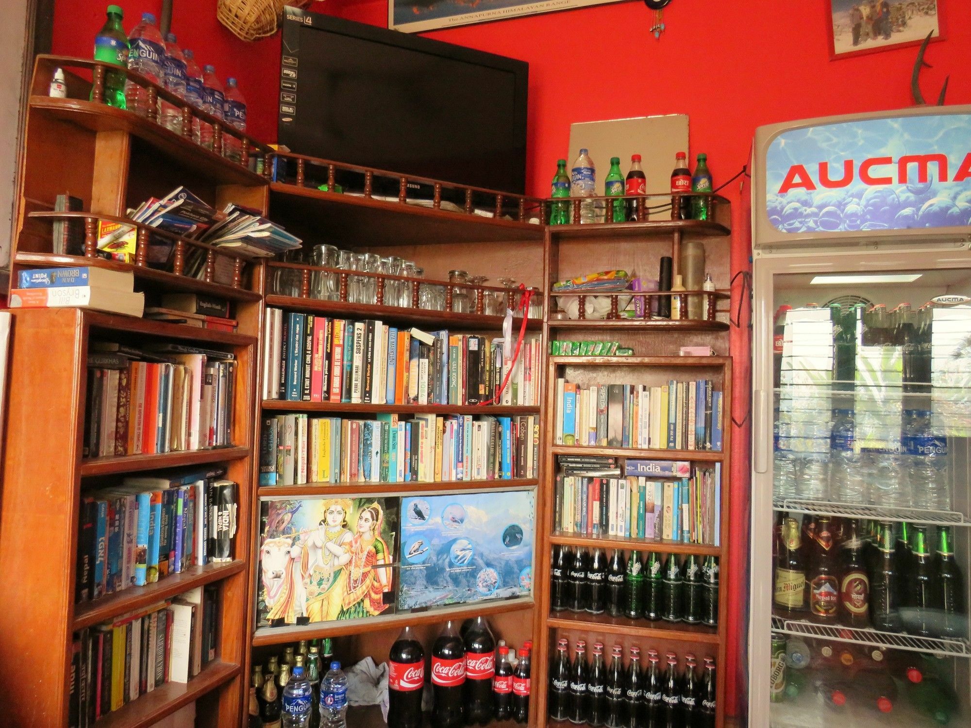 Lake Vision Guesthouse Pokhara Buitenkant foto