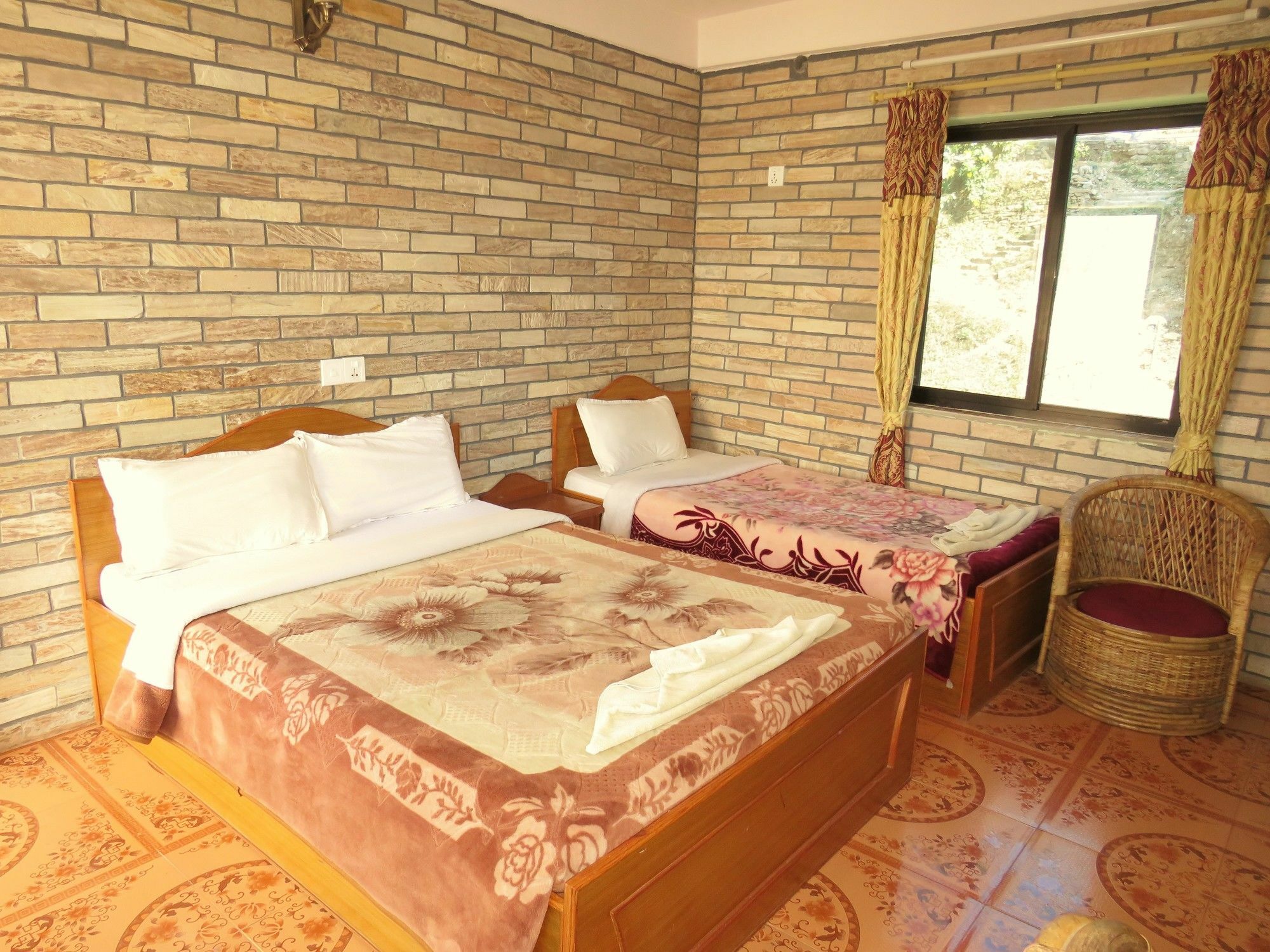 Lake Vision Guesthouse Pokhara Buitenkant foto